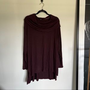 Lane Bryant tunic top